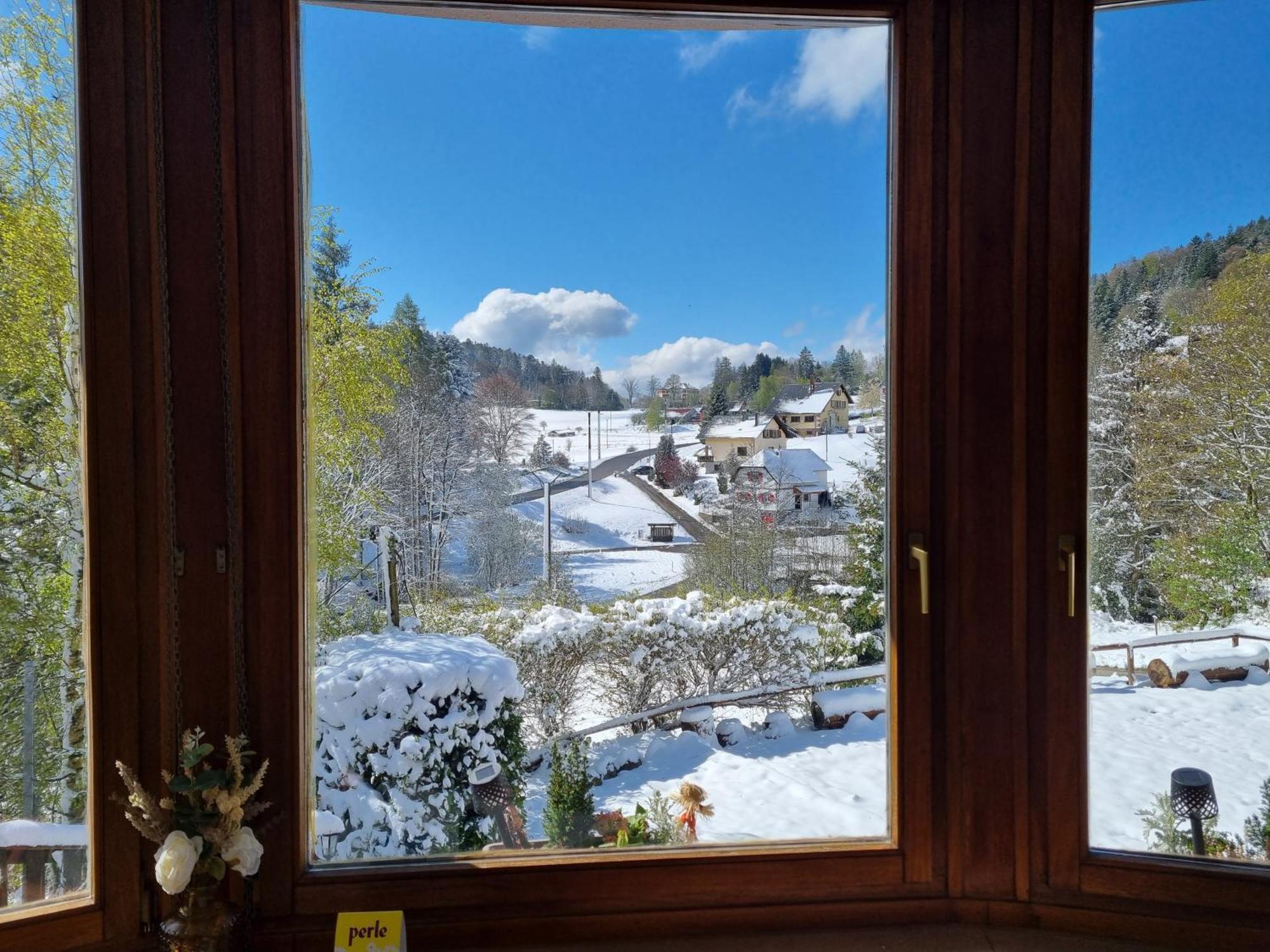 Auberge La Tete En L'Air Le Hohwald Exterior photo