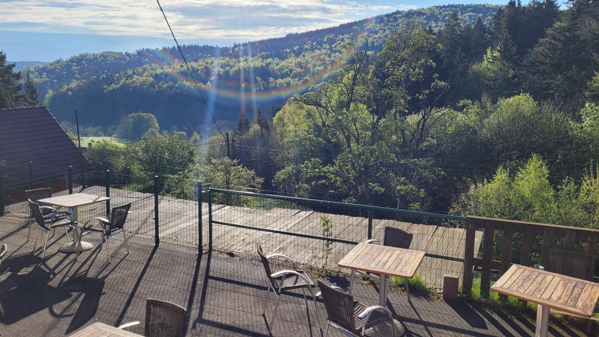 Auberge La Tete En L'Air Le Hohwald Exterior photo