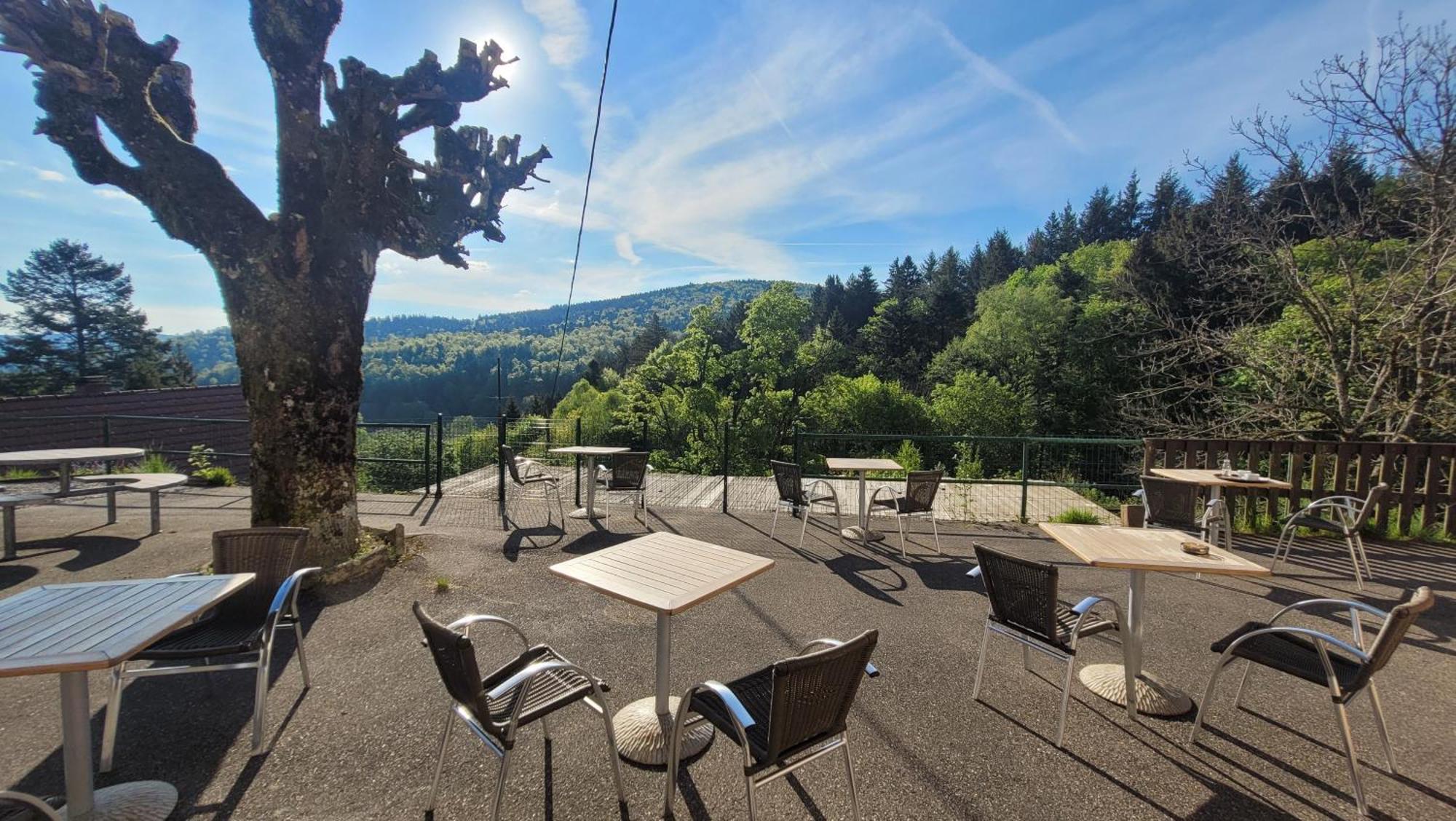 Auberge La Tete En L'Air Le Hohwald Exterior photo